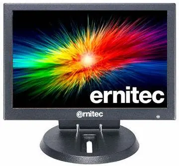Monitor Ernitec 10" TVI Metal Frame
