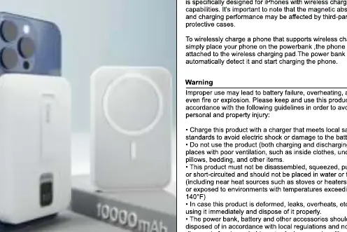 Powerbank iGear MagCharge Plus