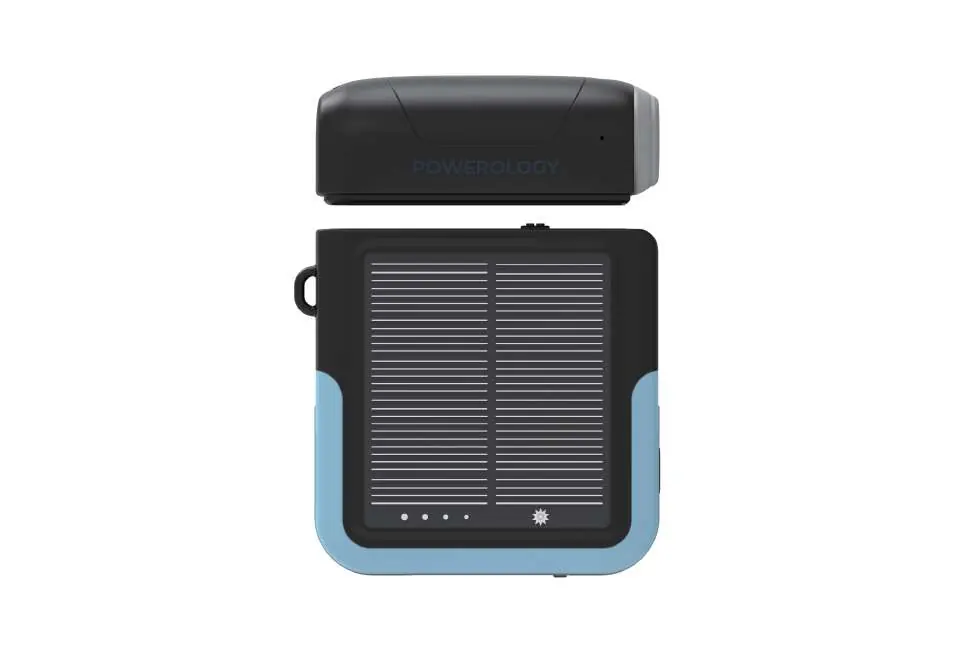 Odłączanie latarki od powerbanku