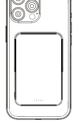 Sposób umieszczenia telefonu na powerbanku