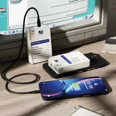 Przykład użycia powerbanku