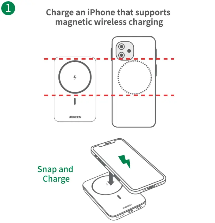 Magnetyczne ładowanie iPhone'a