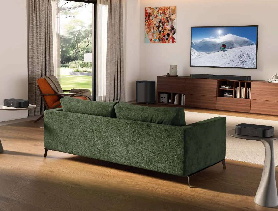 System JBL BAR 1000MK2 z odłączanymi głośnikami surround