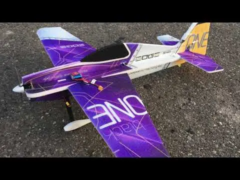 Widok ogólny modelu RC-Factory Edge 540 V3