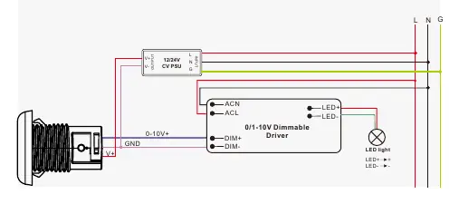 Schemat połączeń elektrycznych