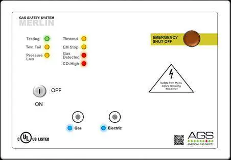 Panel sterowania AGS Merlin 1000S+i