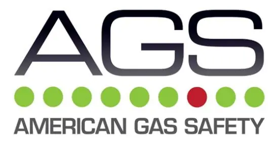 Logo producenta American Gas Safety