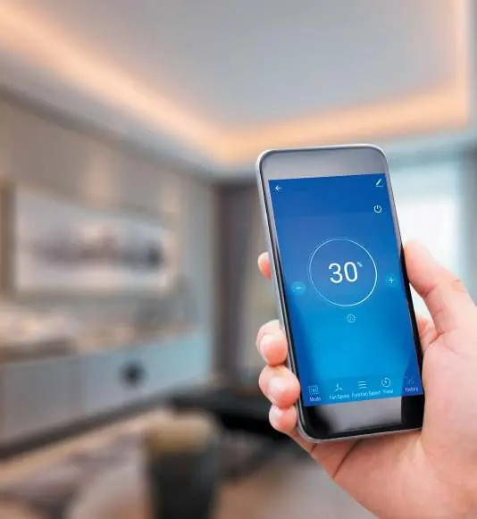 Sterowanie wentylatorem przez aplikację mobilną
