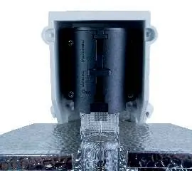 Mechanizm gniazda Roll Lock - pozycja zamknięta