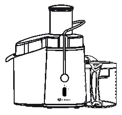 Sokowirówka PureMate NaturoPure 1000W