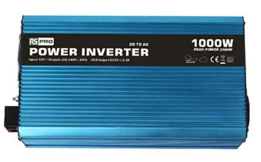 Przetwornica napięcia RS PRO 1000W