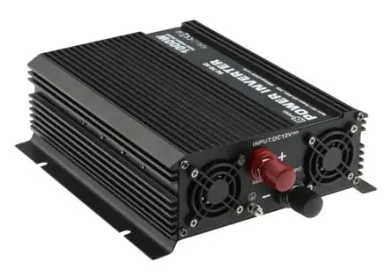 Widok ogólny przetwornicy RS PRO 1000W