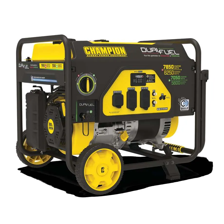 Generator dwupaliwowy Champion 100592V