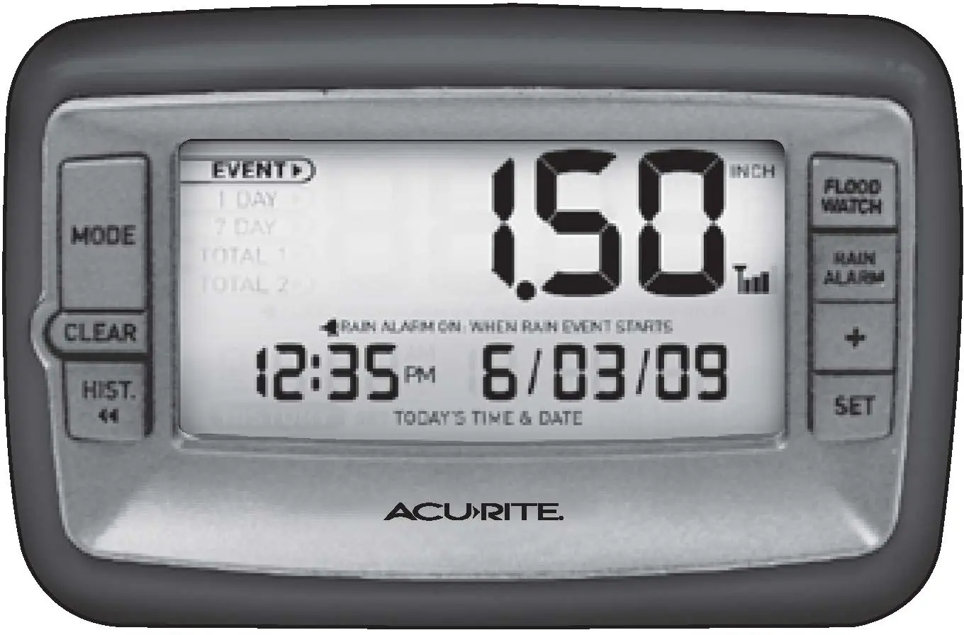 Konsola wyświetlająca Acurite 00875W
