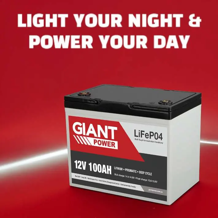 Identyfikacja akumulatora Giant 12V 100Ah LiFePO4