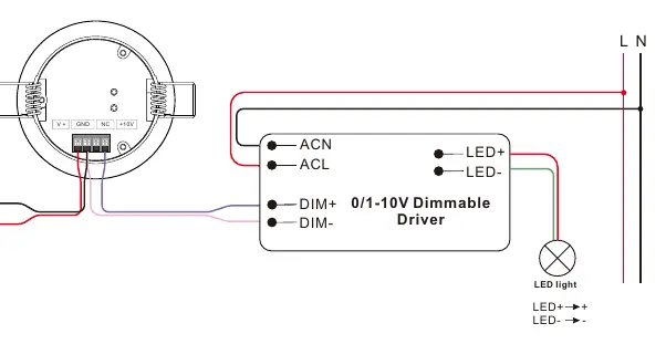 Schemat połączeń elektrycznych