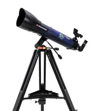 Teleskop Celestron 100AZ po złożeniu
