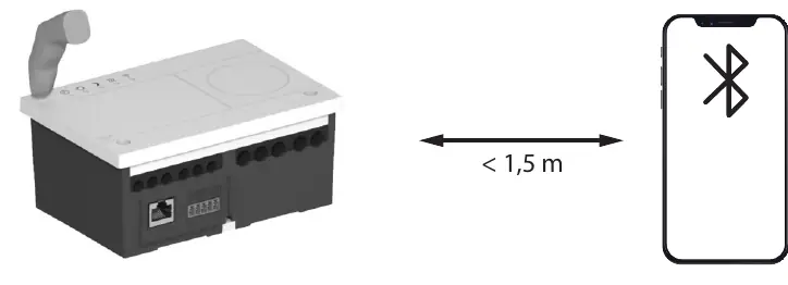 Parowanie przez Bluetooth