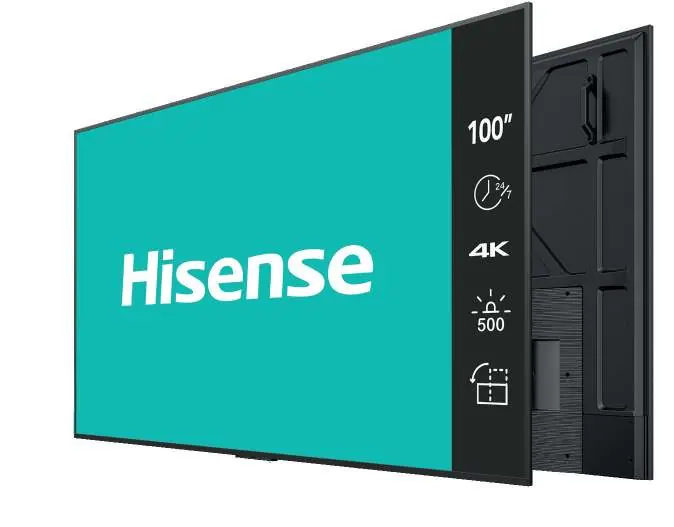 Wyświetlacz Hisense 100BM66D