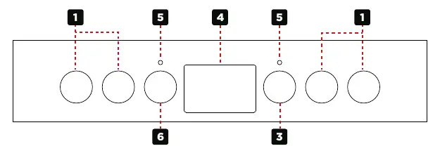Panel sterowania
