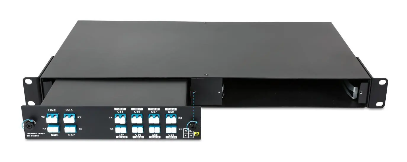 Instalacja modułu FMU w obudowie 2-Slot 1U