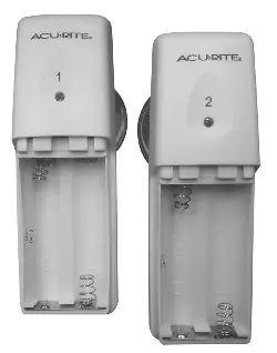 Instalacja baterii w czujnikach