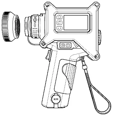 Budowa pirometru Cyclops