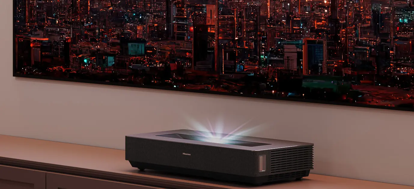 Projektor Hisense 100L5H Laser TV