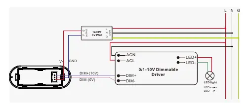 Schemat połączeń elektrycznych