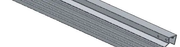 Przygotuj profil ramy.