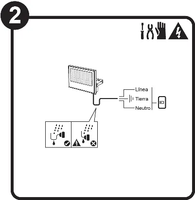 Krok 2: Schemat podłączenia przewodów elektrycznych.