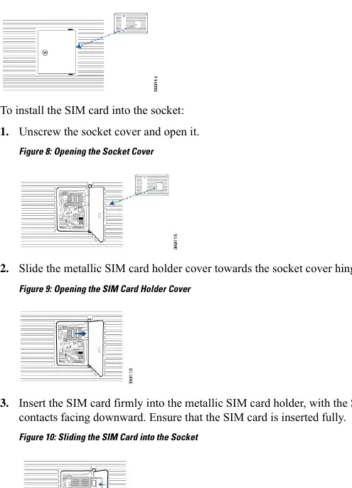 Instalacja karty SIM