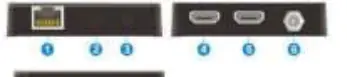 Panel przedni i tylny nadajnika (TX)
