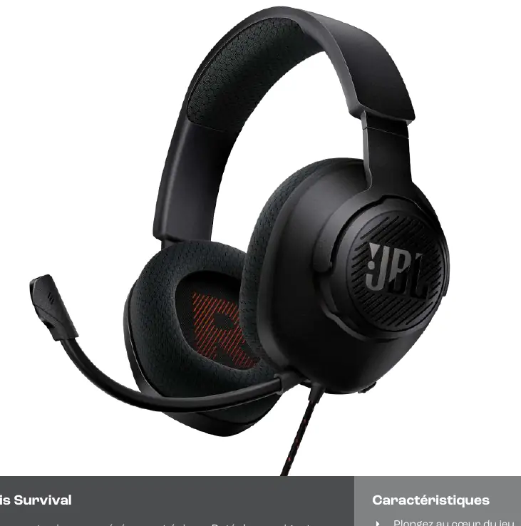JBL Quantum 100M2