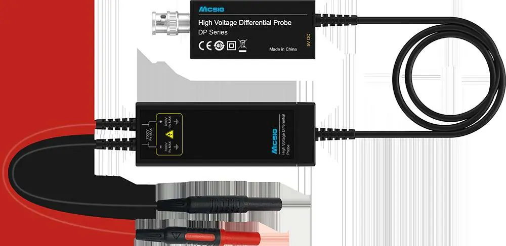 Widok ogólny sondy różnicowej Micsig DP Series