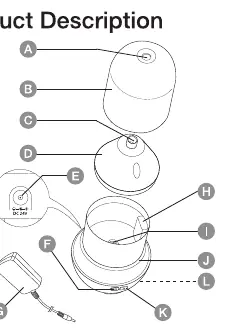 Schemat budowy dyfuzora