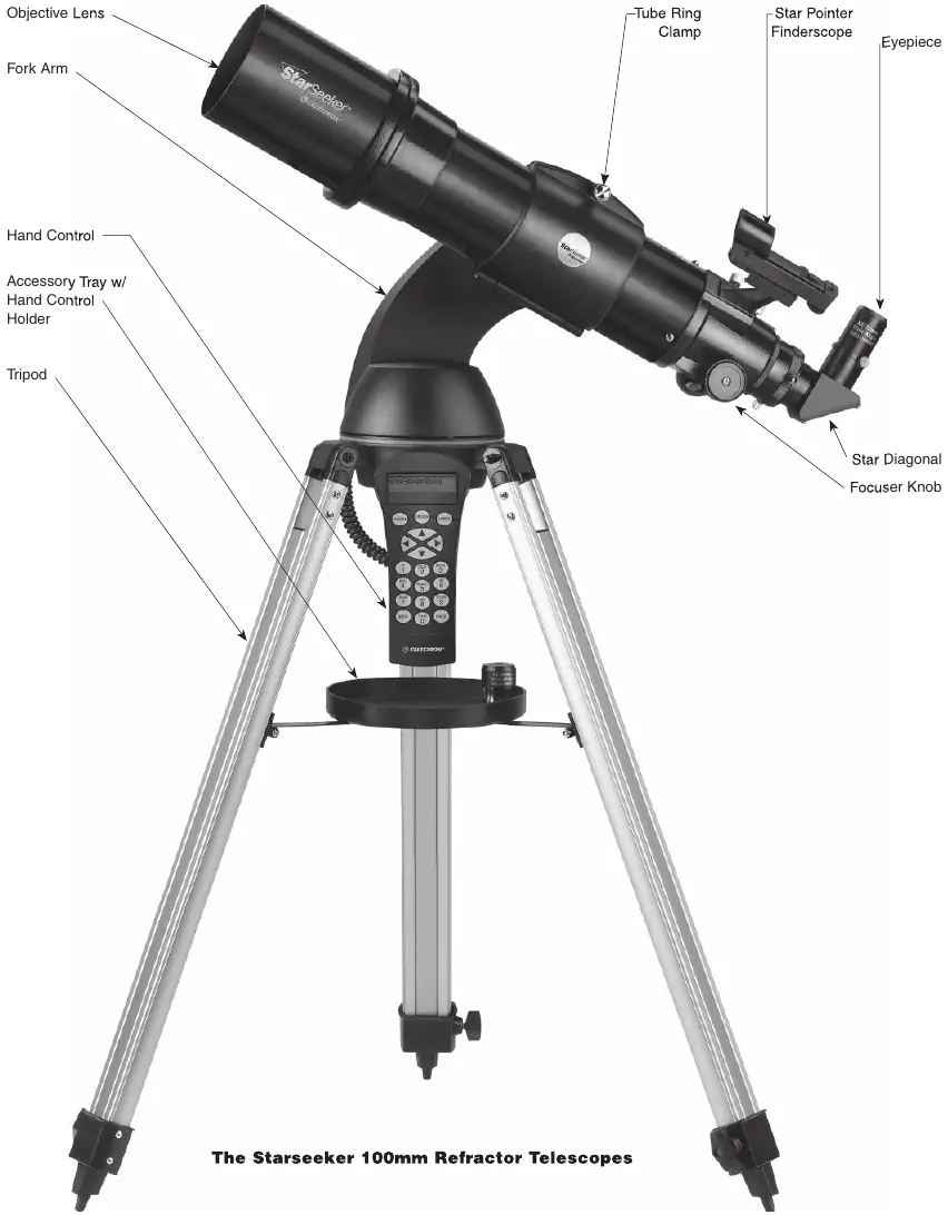Budowa teleskopu StarSeeker 100mm