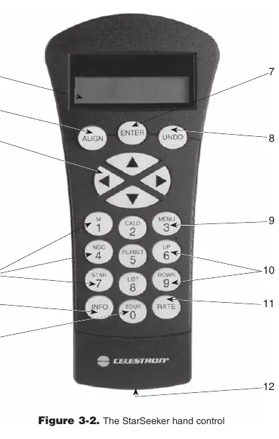 Kontroler ręczny StarSeeker