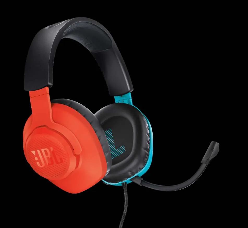 Słuchawki JBL Quantum 100N z odłączanym mikrofonem