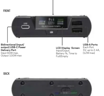 Schemat budowy Sherpa 100PD