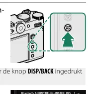 Przycisk DISP/BACK