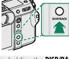 Przycisk DISP/BACK