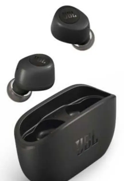 Słuchawki JBL Vibe 100TWS z etui ładującym
