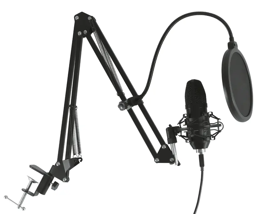 Zestaw mikrofonowy SAL M 100USB z ramieniem i filtrem pop