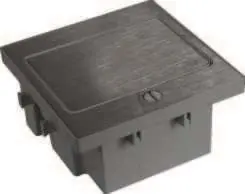 Puszka podłogowa Ensto 100V2