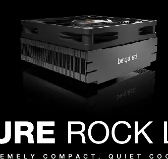 be quiet! Pure Rock LP