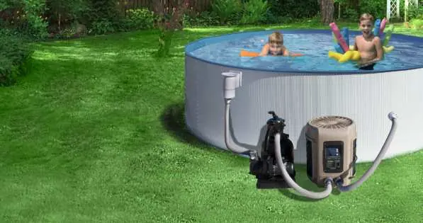 System filtracyjny w otoczeniu basenu