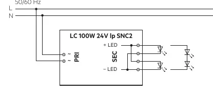 Schemat połączeń elektrycznych
