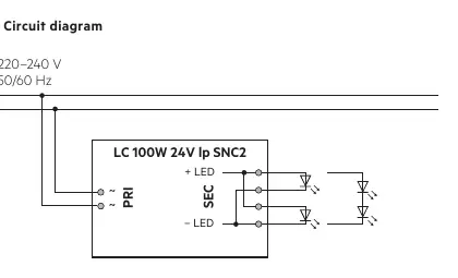 Schemat połączeń elektrycznych