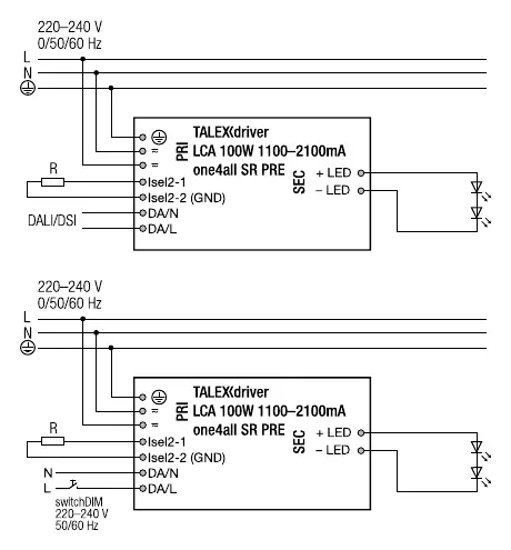 Schemat połączeń elektrycznych
